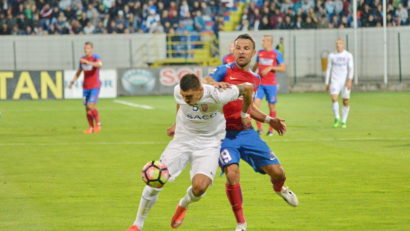 Steaua s-a calificat în semifinalele Cupei Ligii