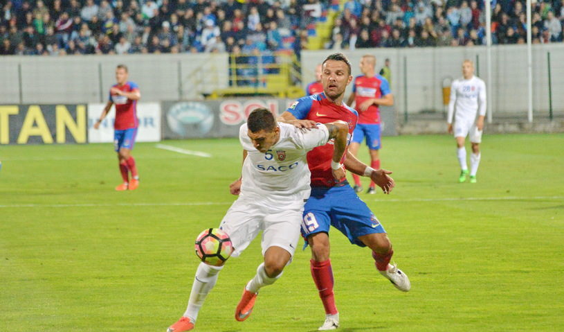 Steaua s-a calificat în semifinalele Cupei Ligii