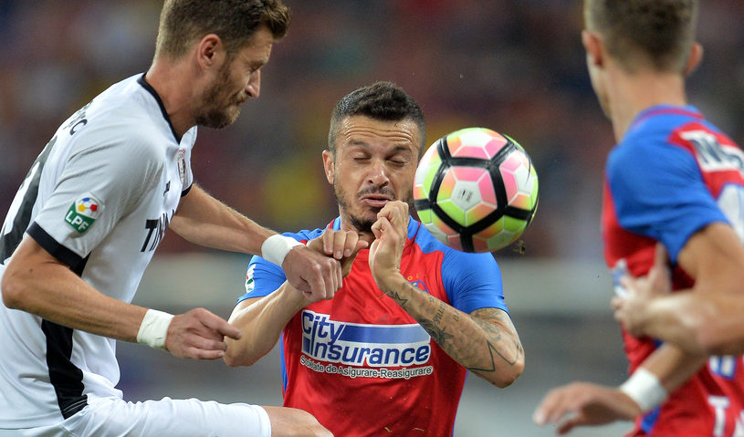 Steaua București – Astra Giurgiu 1-0