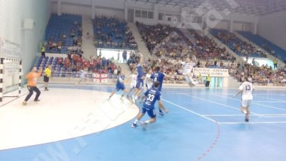 [AUDIO-FOTO] HC Adrian Petrea Reșița a obținut prima victorie în Liga Zimbrilor