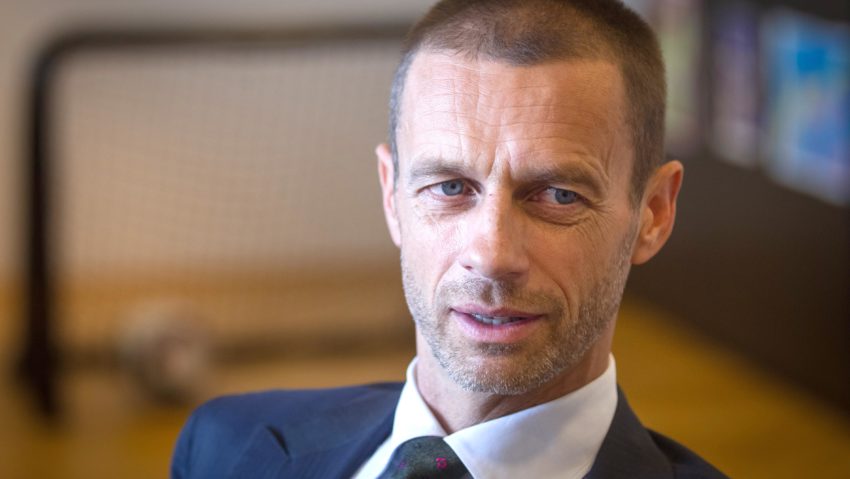 Aleksander Ceferin este noul preşedinte al UEFA