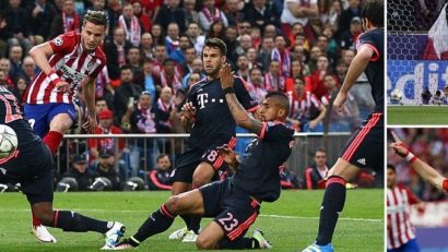 Atletico Madrid a câștigat derby-ul cu Bayern Munchen