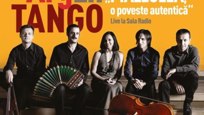 Concert şi lansare CD ArgEnTango – Piazzolla, o poveste autentică la Sala Radio