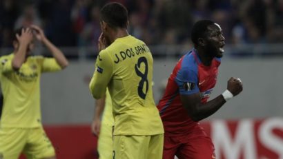 Steaua și Villarreal au terminat la egalitate