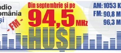 Radio Iaşi poate fi recepţionat şi pe frecvenţa 94,5 fm – Huşi