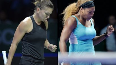 Simona Halep – Serena Williams, în sferturi la US Open