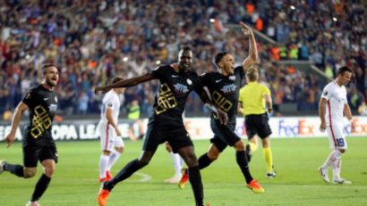 Steaua București a fost învinsă de echipa turcă Osmanlispor