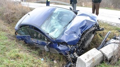 Preot din vestul ţării, mort într-un grav accident de circulaţie