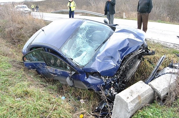 Preot din vestul ţării, mort într-un grav accident de circulaţie