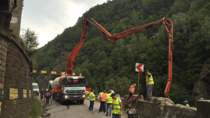 Restricţii de circulaţie între Bumbeşti-Jiu-Petroşani