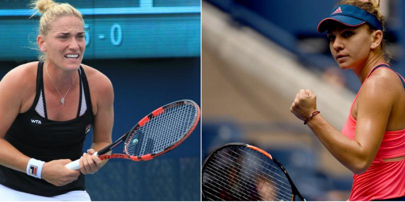 Halep joacă azi în turul III la US Open