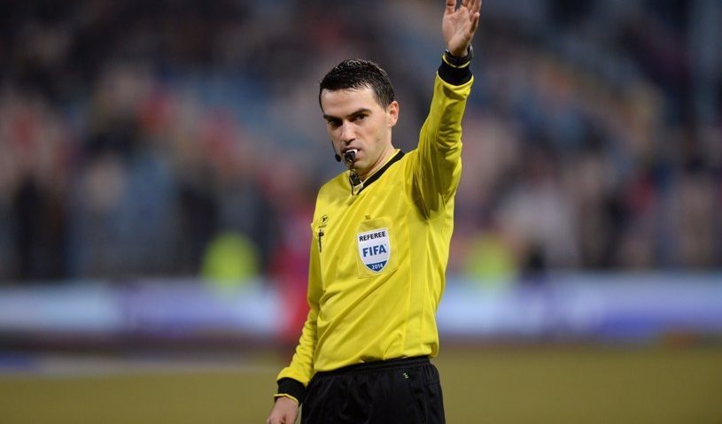 Ovidiu Hațegan va arbitra meciul dintre FC Barcelona şi Celtic