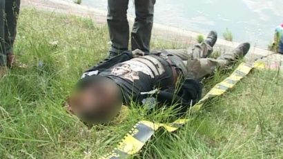 Bărbat mort în apele râului Bega, cu actele de identitate la gât