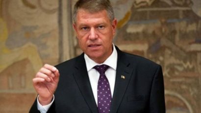 Klaus Iohannis: Dezbatere privind oportunitatea eliminării taxei radio-tv