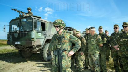 Cooperare militară româno-germană. Deputatul Ioan Benga în vizită în Germania