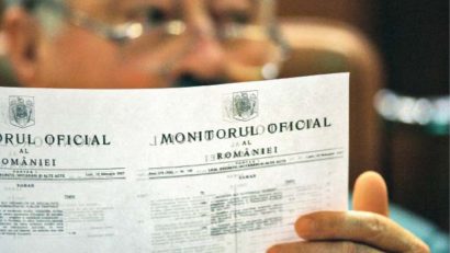 OUG privind alegerile anticipate, publicată în Monitorul Oficial