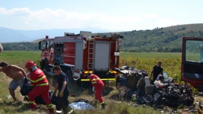 Tragedie pe DN66. Accident mortal provocat de un şofer care a adormit la volan