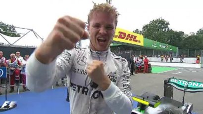 Formula 1: Nico Rosberg a câștigat MP al Italiei