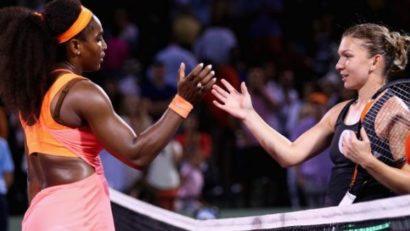 Serena Williams a învins-o dramatic pe Simona Halep, în sferturile de la US Open