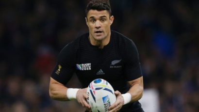 Dan Carter, cel mai bun jucător al lumii în 2015, depistat pozitiv