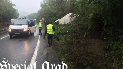 [FOTO] Accident pe DN7. Sfârșit tragic pentru o femeie de 38 de ani