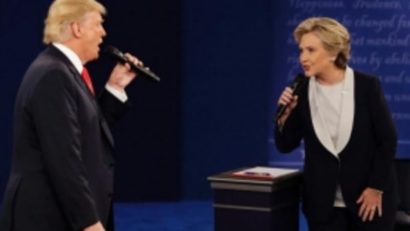 Republicanul Donald Trump o acuză pe democrata Hillary Clinton că se droghează!