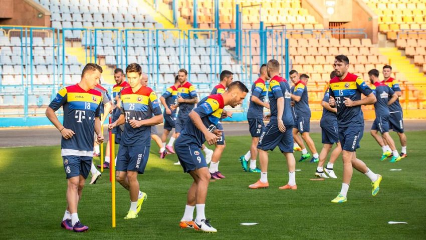 Armenia – România, 19:00. Formulă ofensivă pregătită de Daum. Echipele probabile