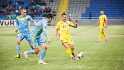 România, doar remiză cu Kazahstan, în preliminariile Campionatului Mondial 2018