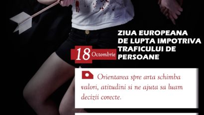 [AUDIO] Vestul ţării ocupă un loc fruntaş la traficul de persoane