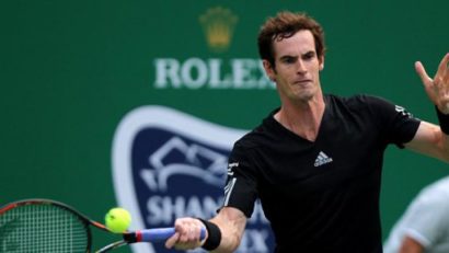 Andy Murray s-a calificat fără probleme în finala turneului de la Shanghai