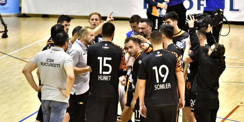 CSM Bucureşti, eliminare neaşteptată din Cupa EHF!