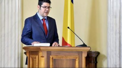 Dragoș Cristian Dinu este noul ministru al Fondurilor Europene, după ce Cristian Ghinea și-a dat demisia din Guvern