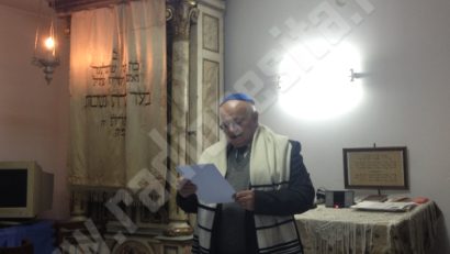 [AUDIO-FOTO] Shana tova 5777! – evreii din Reşiţa au sărbătorit trecerea în noul an