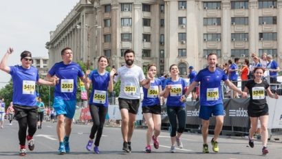 Maratonul Internațional din capitală reunește 14 mii de persoane