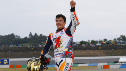 Spaniolul Marc Marquez și-a adjudecat al treilea titlu mondial la clasa MotoGP