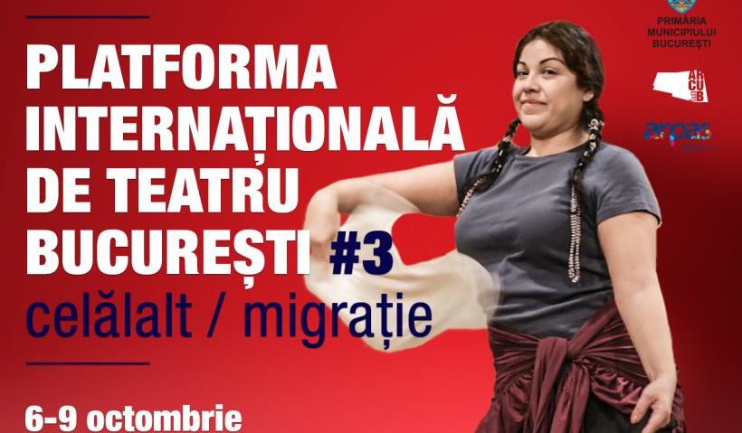 Teatrul Naţional Radiofonic participă la Platforma Internaţională de Teatru Bucureşti #3