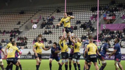 Stade Francais – Timișoara Saracens 27-0, în Challenge Cup