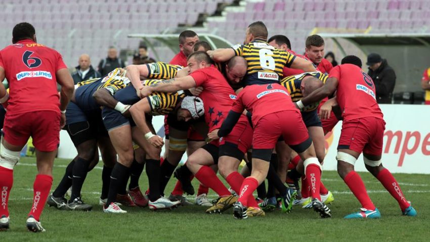 Timișoara Saracens-Steaua este derby-ul etapei a 5-a din Cupa Regelui