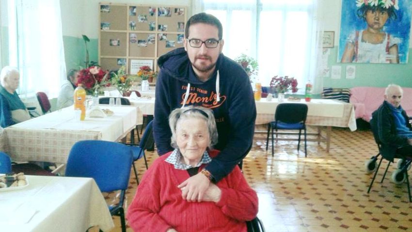 [AUDIO-FOTO] Sicilianul Tindaro, voluntarul venit la Anina să devină ”brădețean”