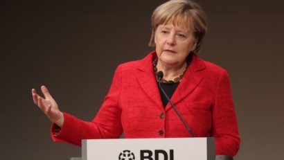 Angela Merkel ţine partea muncitorilor români şi bulgari