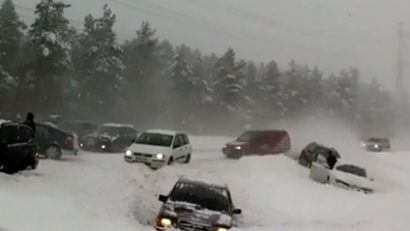 Atenție, șoferi! Polițiștii vă avertizează să evitați deplasările în zonele montane!