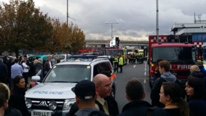 Alertă pe un aeroport din Londra. 26 de răniți după un incident chimic: ”Oamenii tușeau incontrolabil”