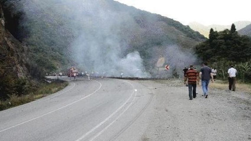 Atac cu rachete în Antalya asupra unui centru comercial