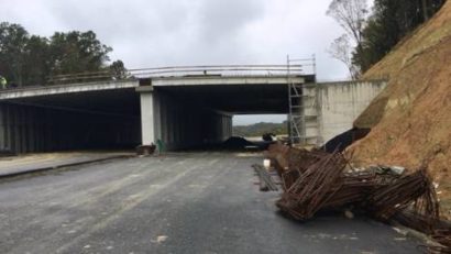 CNADNR: Până la sfârşitul anului 2017, întreg tronsonul de autostradă Lugoj – Deva ar putea fi dat în folosinţă