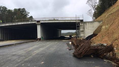 CNADNR: Până la sfârşitul anului 2017, întreg tronsonul de autostradă Lugoj – Deva ar putea fi dat în folosinţă