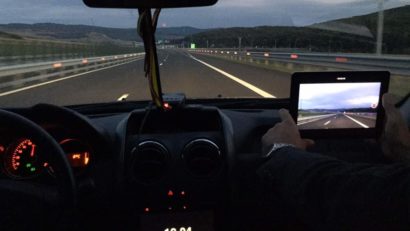 Autostrada demolată va fi redeschisă traficului.