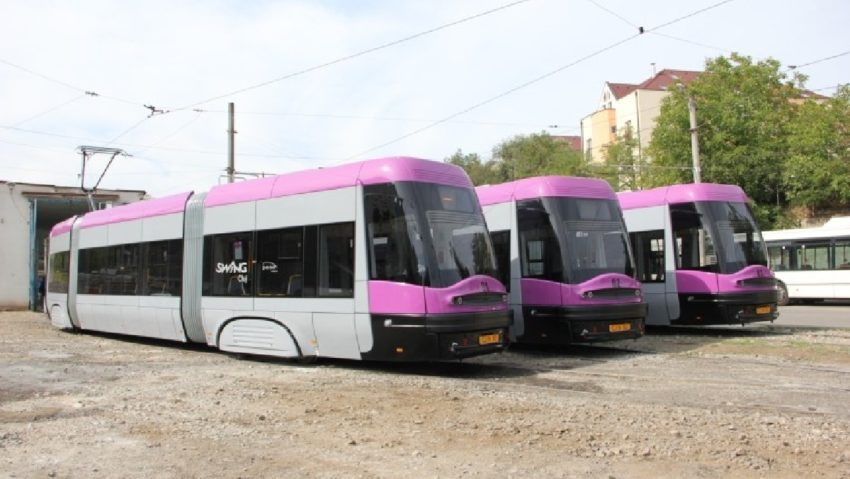 [FOTO-AUDIO] Reșița nu renunță la tramvai! Fără poluare, zgomot și vibrații