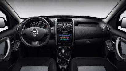 O nouă serie Dacia Duster, numită Black Touch.Vezi cât va costa