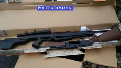 Traficant de arme interceptat de poliţiştii din Banat. Vezi aici ce s-a întâmplat!