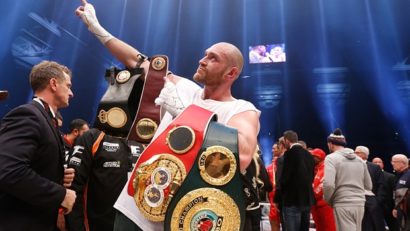 WBO vrea să-i retragă titlul de campion mondial lui Tyson Fury